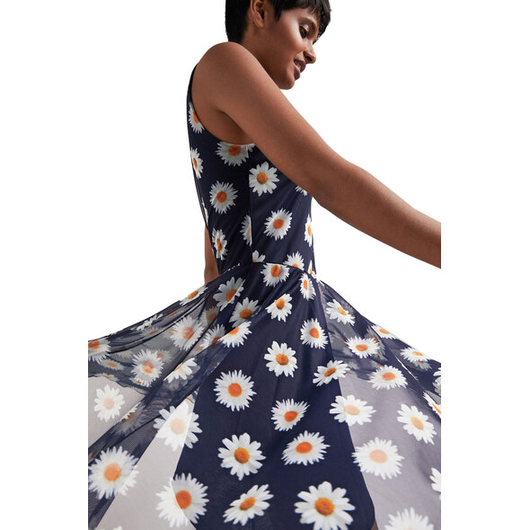 DESIGUAL 'NACHAVIP' MINI DAISY ΦΟΡΕΜΑ ΓΥΝΑΙΚEIO 22SWVK48-5001