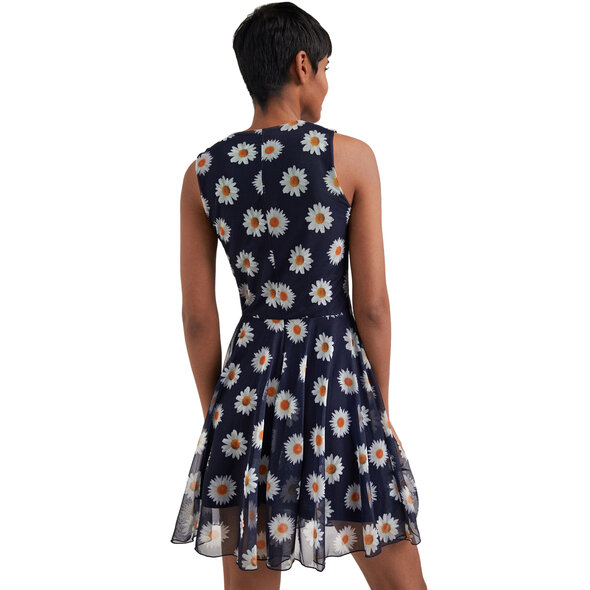 DESIGUAL 'NACHAVIP' MINI DAISY ΦΟΡΕΜΑ ΓΥΝΑΙΚEIO 22SWVK48-5001