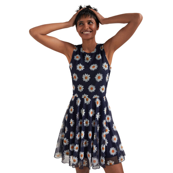 DESIGUAL 'NACHAVIP' MINI DAISY ΦΟΡΕΜΑ ΓΥΝΑΙΚEIO 22SWVK48-5001