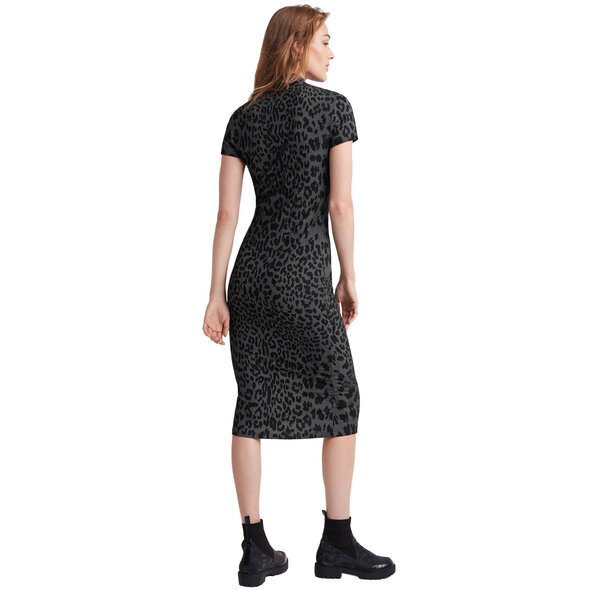 DESIGUAL 'PANTER' LEOPARD RIBBED ΦΟΡΕΜΑ ΓΥΝΑΙΚEIO 22SWVK58-2020