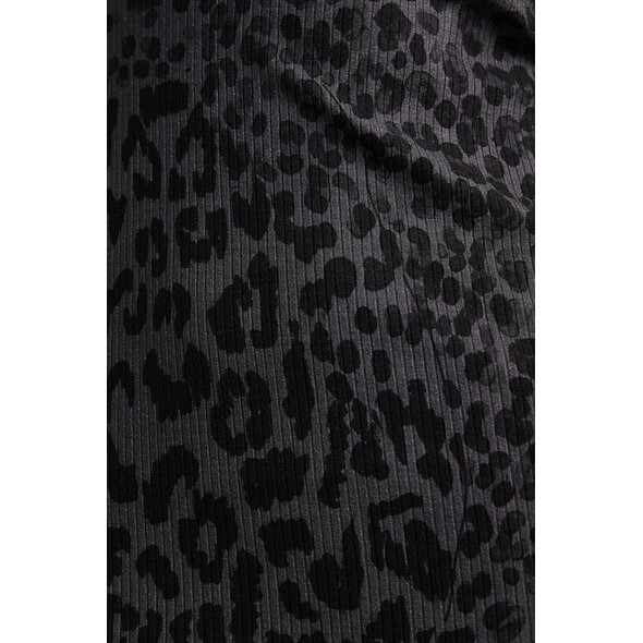 DESIGUAL 'PANTER' LEOPARD RIBBED ΦΟΡΕΜΑ ΓΥΝΑΙΚEIO 22SWVK58-2020