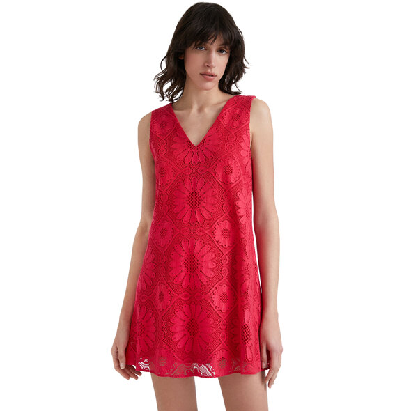 DESIGUAL 'HAMBURGO' MINI LACE ΦΟΡΕΜΑ ΓΥΝΑΙΚEIO 22SWVW25-3145