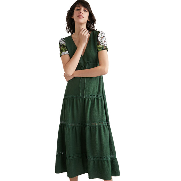 DESIGUAL 'GINGY' MIDI ΦΟΡΕΜΑ ΓΥΝΑΙΚEIO 22SWVW61-4015
