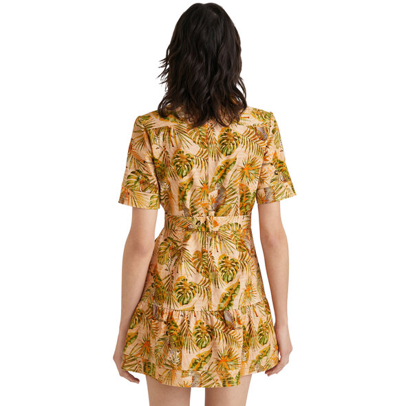 DESIGUAL 'SAFARI' MINI ΦΟΡΕΜΑ ΓΥΝΑΙΚEIO 22SWVW67-8019