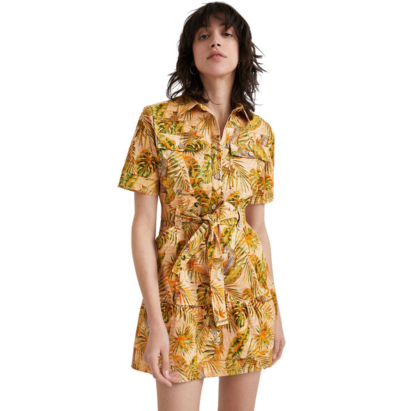 DESIGUAL 'SAFARI' MINI ΦΟΡΕΜΑ ΓΥΝΑΙΚEIO 22SWVW67-8019