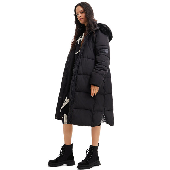DESIGUAL 'NORUEGA' PADDED ΜΠΟΥΦΑΝ ΓΥΝΑΙΚΕΙΟ ΜΕ ΖΩΝΗ 22WWEWAE-2000