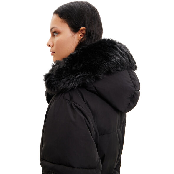 DESIGUAL 'NORUEGA' PADDED ΜΠΟΥΦΑΝ ΓΥΝΑΙΚΕΙΟ ΜΕ ΖΩΝΗ 22WWEWAE-2000