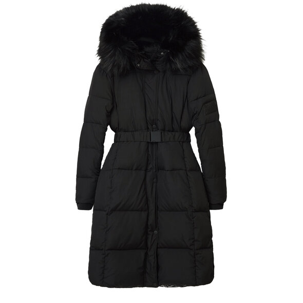 DESIGUAL 'NORUEGA' PADDED ΜΠΟΥΦΑΝ ΓΥΝΑΙΚΕΙΟ ΜΕ ΖΩΝΗ 22WWEWAE-2000