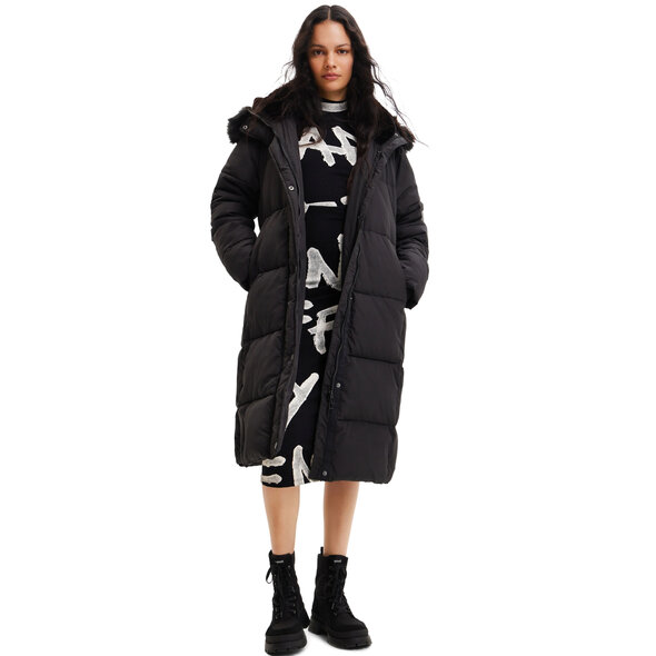 DESIGUAL 'NORUEGA' PADDED ΜΠΟΥΦΑΝ ΓΥΝΑΙΚΕΙΟ ΜΕ ΖΩΝΗ 22WWEWAE-2000
