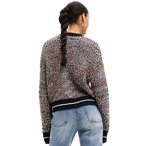 DESIGUAL 'DUA' TRICOT ΠΛΕΚΤΟ ΓΥΝΑΙΚEIO 22WWJF05-2000