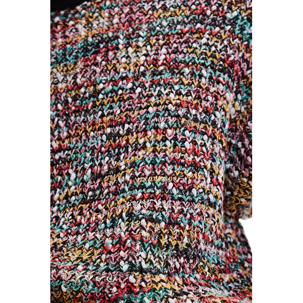 DESIGUAL 'DUA' TRICOT ΠΛΕΚΤΟ ΓΥΝΑΙΚEIO 22WWJF05-2000