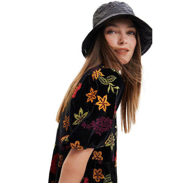 DESIGUAL 'FEST' FLORAL MIDI ΦΟΡΕΜΑ ΓΥΝΑΙΚEIO 22WWVK25-2000