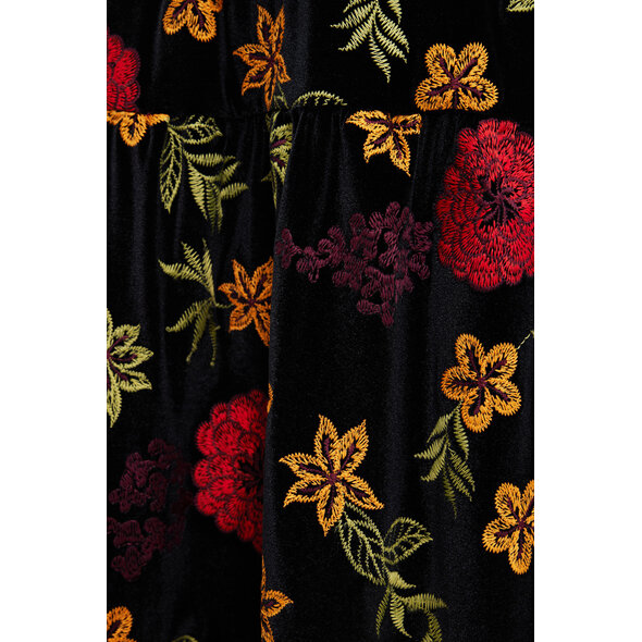 DESIGUAL 'FEST' FLORAL MIDI ΦΟΡΕΜΑ ΓΥΝΑΙΚEIO 22WWVK25-2000