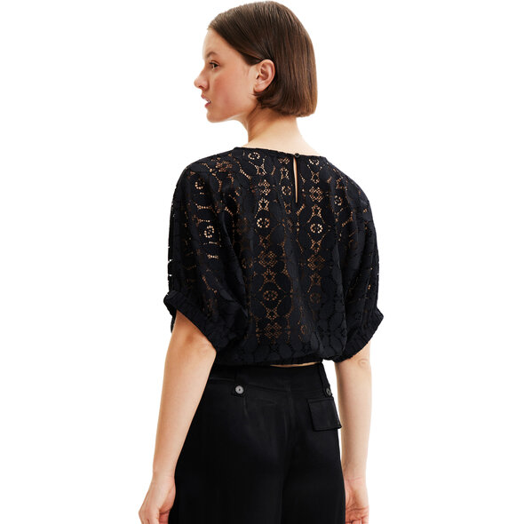 DESIGUAL 'LUCCA' LACE TOP ΓΥΝΑΙΚΕΙΟ 23SWBW01-2000