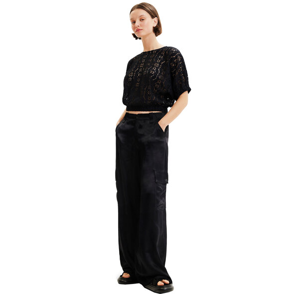 DESIGUAL 'LUCCA' LACE TOP ΓΥΝΑΙΚΕΙΟ 23SWBW01-2000