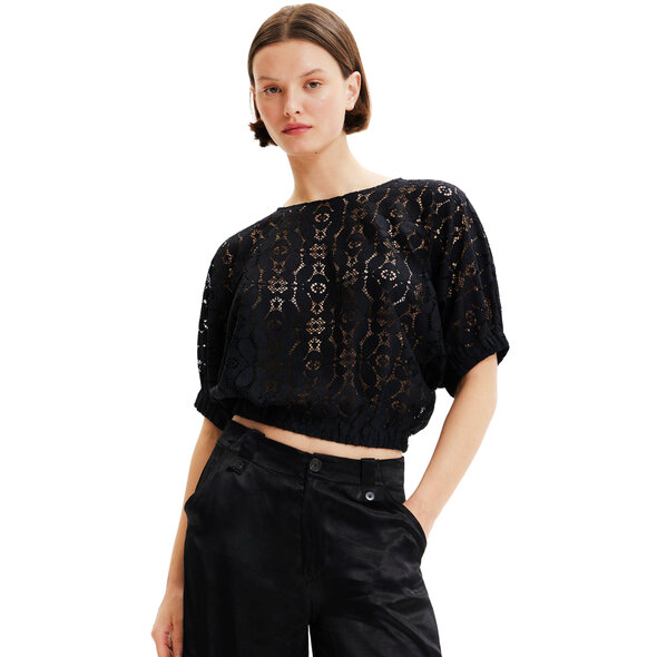 DESIGUAL 'LUCCA' LACE TOP ΓΥΝΑΙΚΕΙΟ 23SWBW01-2000