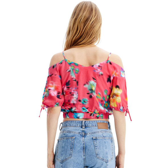 DESIGUAL 'BETTY' CROP ΜΠΛΟΥΖΑ ΓΥΝΑΙΚEIA 23SWBW20-3012