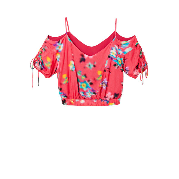 DESIGUAL 'BETTY' CROP ΜΠΛΟΥΖΑ ΓΥΝΑΙΚEIA 23SWBW20-3012