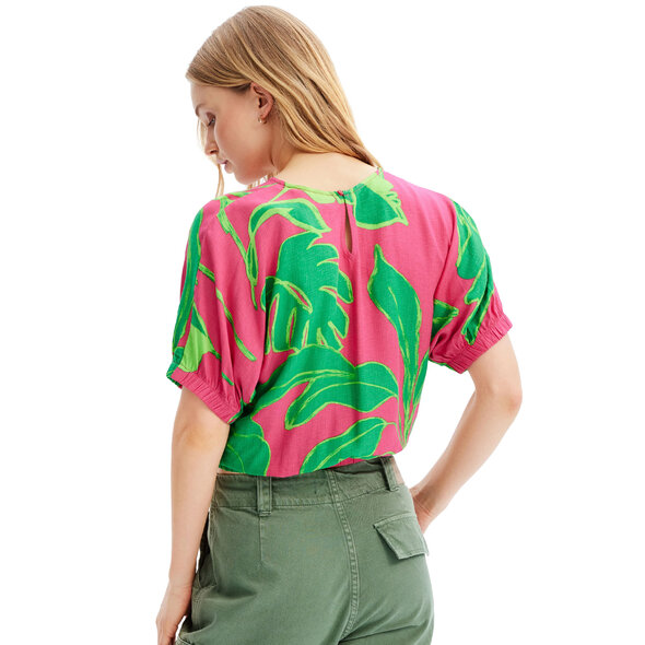 DESIGUAL 'GARRET' CROP ΜΠΛΟΥΖΑ ΓΥΝΑΙΚEIA 23SWBW21-3022
