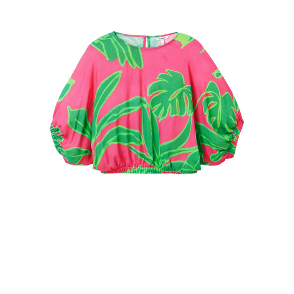 DESIGUAL 'GARRET' CROP ΜΠΛΟΥΖΑ ΓΥΝΑΙΚEIA 23SWBW21-3022