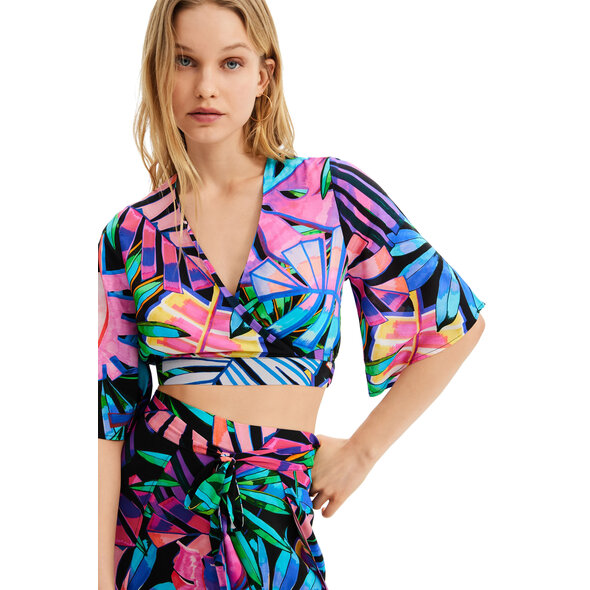 DESIGUAL 'LANDES' CROP TOP ΓΥΝΑΙΚΕΙΟ 23SWMW09-5000