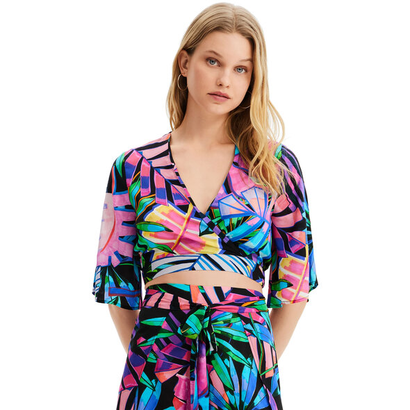 DESIGUAL 'LANDES' CROP TOP ΓΥΝΑΙΚΕΙΟ 23SWMW09-5000