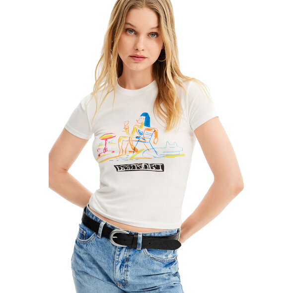 DESIGUAL 'DUBROVNIK' ΜΠΛΟΥΖΑ ΓΥΝΑΙΚEIA 23SWTK53-1000