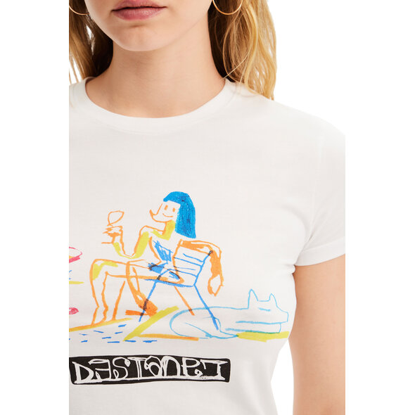 DESIGUAL 'DUBROVNIK' ΜΠΛΟΥΖΑ ΓΥΝΑΙΚEIA 23SWTK53-1000