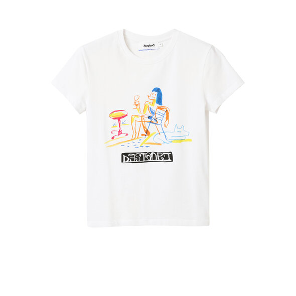 DESIGUAL 'DUBROVNIK' ΜΠΛΟΥΖΑ ΓΥΝΑΙΚEIA 23SWTK53-1000