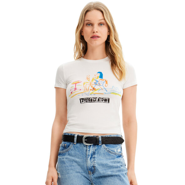DESIGUAL 'DUBROVNIK' ΜΠΛΟΥΖΑ ΓΥΝΑΙΚEIA 23SWTK53-1000