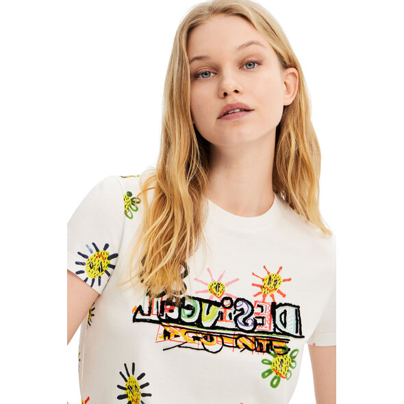 DESIGUAL 'MARGAPEPO' ΜΠΛΟΥΖΑ ΓΥΝΑΙΚEIA 23SWTKAJ-1001