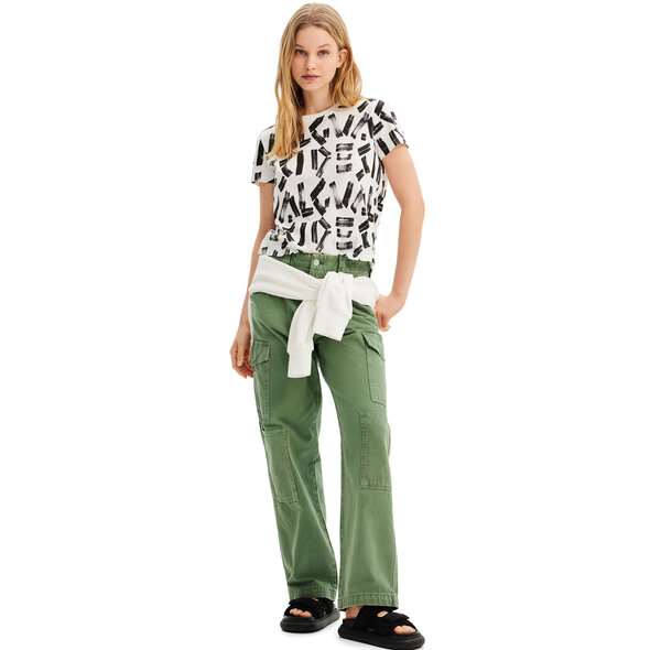 DESIGUAL 'GLASGOW' ΜΠΛΟΥΖΑ ΓΥΝΑΙΚEIA 23SWTKAP-1000