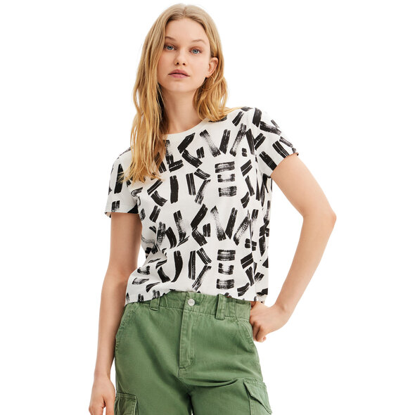 DESIGUAL 'GLASGOW' ΜΠΛΟΥΖΑ ΓΥΝΑΙΚEIA 23SWTKAP-1000