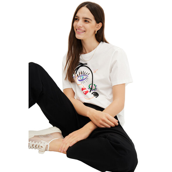 DESIGUAL 'FACE' ΜΠΛΟΥΖΑ ΓΥΝΑΙΚEIA 23SWTKBU-1000