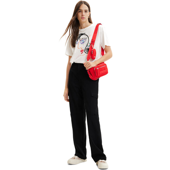 DESIGUAL 'FACE' ΜΠΛΟΥΖΑ ΓΥΝΑΙΚEIA 23SWTKBU-1000