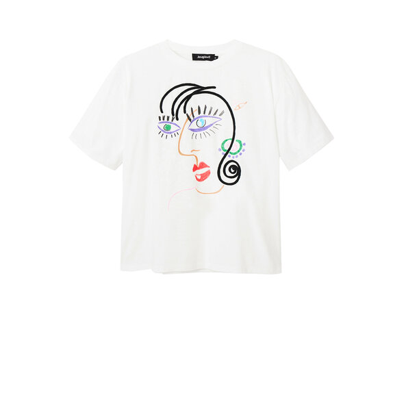 DESIGUAL 'FACE' ΜΠΛΟΥΖΑ ΓΥΝΑΙΚEIA 23SWTKBU-1000