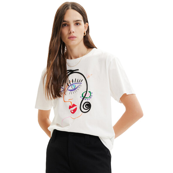 DESIGUAL 'FACE' ΜΠΛΟΥΖΑ ΓΥΝΑΙΚEIA 23SWTKBU-1000