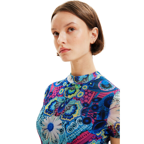 DESIGUAL 'EXETER' ΦΟΡΕΜΑ ΓΥΝΑΙΚEIO x M. Christian Lacroix 23SWVK33-5036