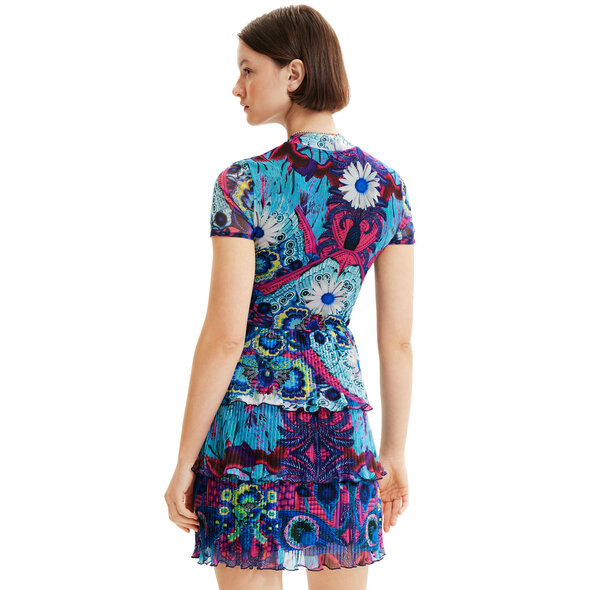 DESIGUAL 'EXETER' ΦΟΡΕΜΑ ΓΥΝΑΙΚEIO x M. Christian Lacroix 23SWVK33-5036