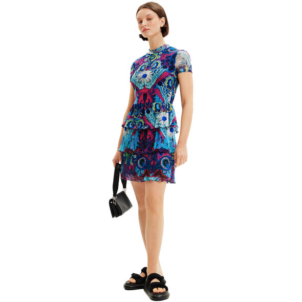 DESIGUAL 'EXETER' ΦΟΡΕΜΑ ΓΥΝΑΙΚEIO x M. Christian Lacroix 23SWVK33-5036