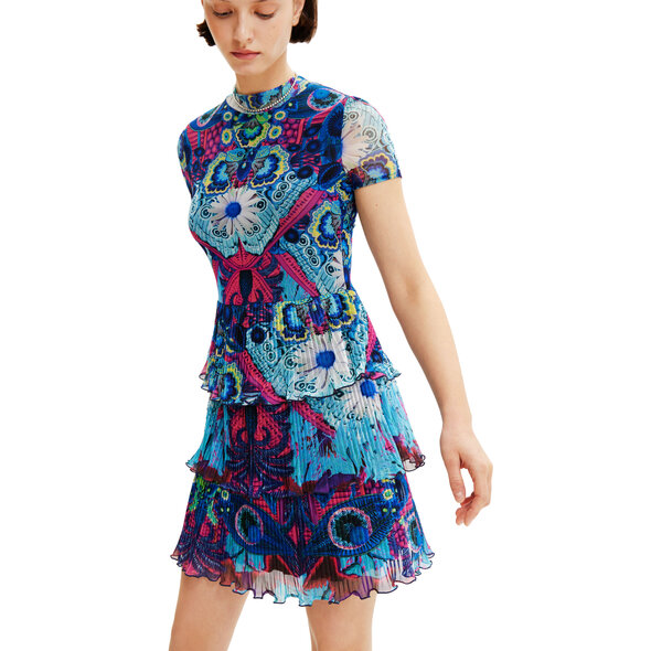 DESIGUAL 'EXETER' ΦΟΡΕΜΑ ΓΥΝΑΙΚEIO x M. Christian Lacroix 23SWVK33-5036