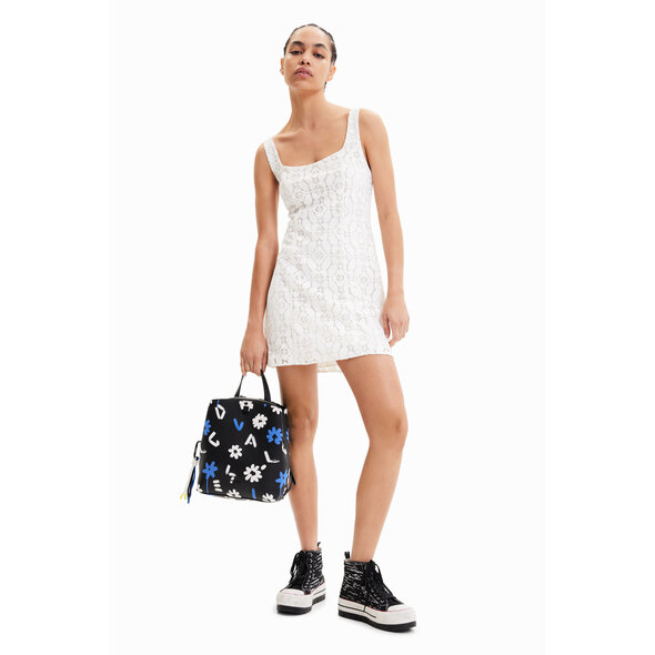 DESIGUAL 'NEWCASTLE' MINI LACE ΦΟΡΕΜΑ ΓΥΝΑΙΚEIO 23SWVW02-1000