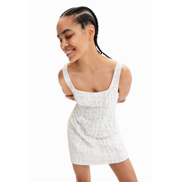 DESIGUAL 'NEWCASTLE' MINI LACE ΦΟΡΕΜΑ ΓΥΝΑΙΚEIO 23SWVW02-1000