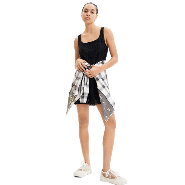 DESIGUAL 'NEWCASTLE' MINI LACE ΦΟΡΕΜΑ ΓΥΝΑΙΚEIO 23SWVW02-2000