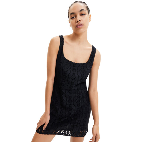 DESIGUAL 'NEWCASTLE' MINI LACE ΦΟΡΕΜΑ ΓΥΝΑΙΚEIO 23SWVW02-2000