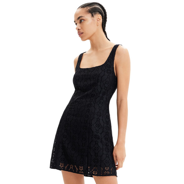 DESIGUAL 'NEWCASTLE' MINI LACE ΦΟΡΕΜΑ ΓΥΝΑΙΚEIO 23SWVW02-2000