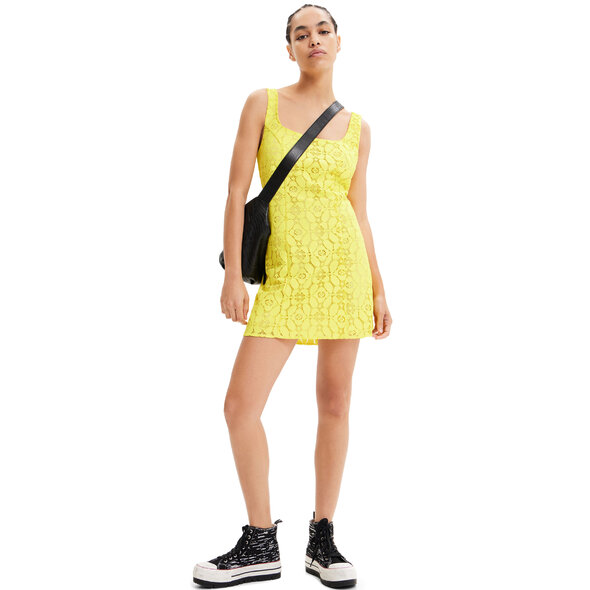 DESIGUAL 'NEWCASTLE' MINI LACE ΦΟΡΕΜΑ ΓΥΝΑΙΚEIO 23SWVW02-8035