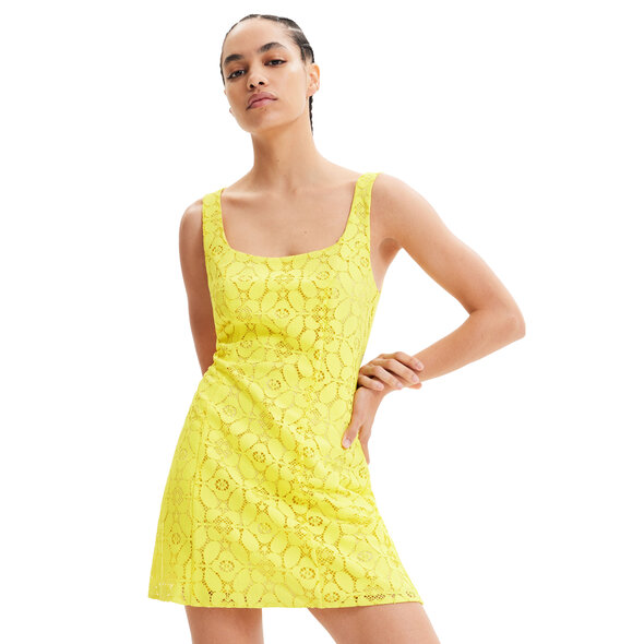 DESIGUAL 'NEWCASTLE' MINI LACE ΦΟΡΕΜΑ ΓΥΝΑΙΚEIO 23SWVW02-8035