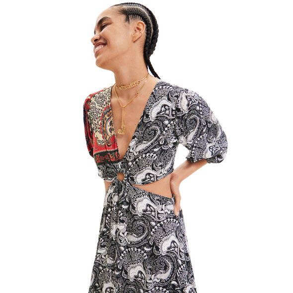 DESIGUAL 'SIRSAL' MAXI ΦΟΡΕΜΑ ΓΥΝΑΙΚEIO 23SWVW33-2000