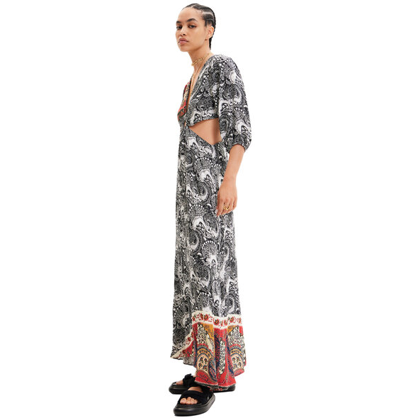 DESIGUAL 'SIRSAL' MAXI ΦΟΡΕΜΑ ΓΥΝΑΙΚEIO 23SWVW33-2000